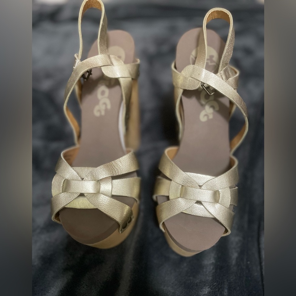 Flogg Platform Sandals 6